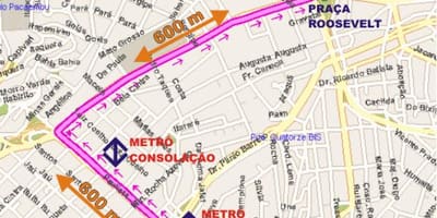 Bản đồ Gay Sao Paulo
