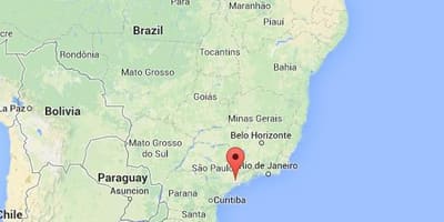 São Paulo, brazil bản đồ