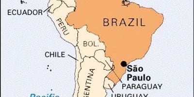 Bản đồ của san Paulo