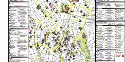 São Paulo bản đồ đường phố