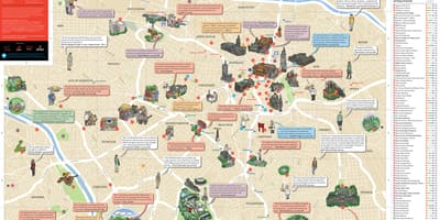 Bản đồ du lịch Sao Paulo